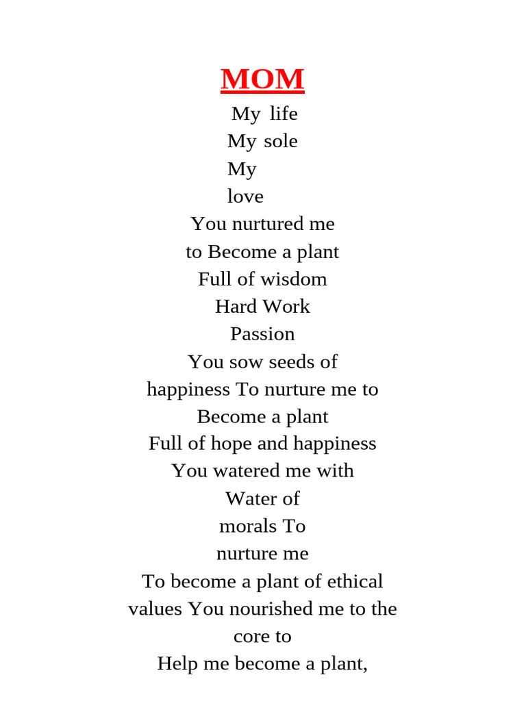 MOM Final | PDF