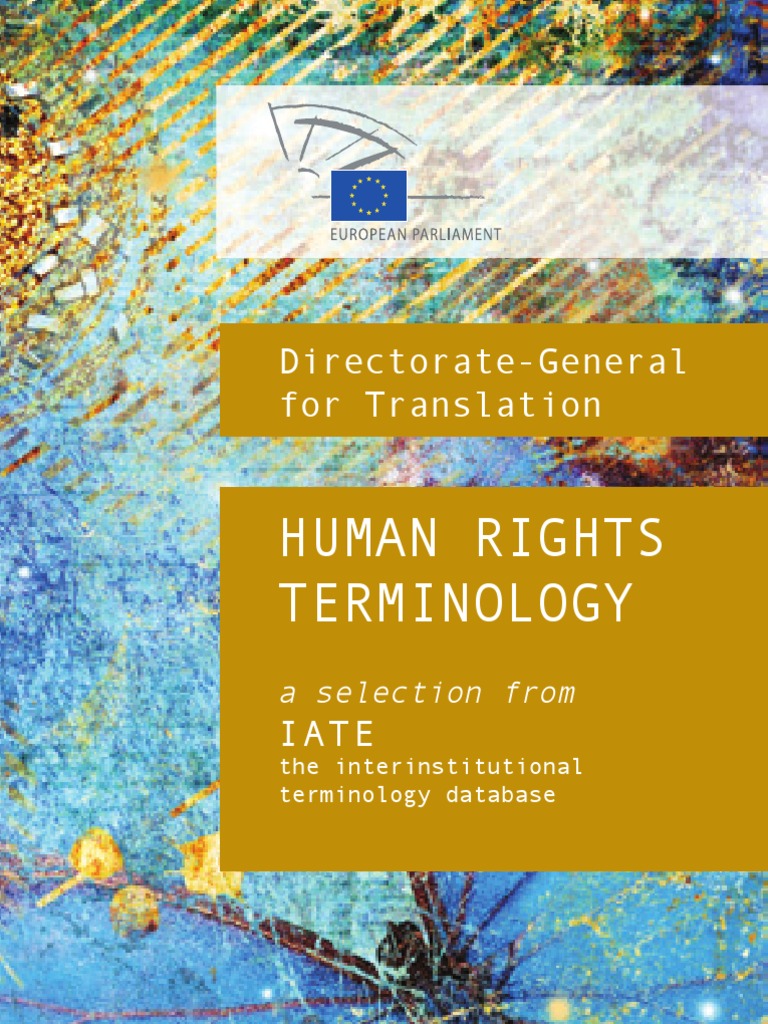 Human Rights Terminology | PDF