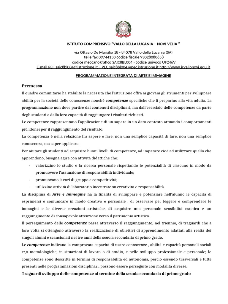 II F Progr. Per Registro | PDF