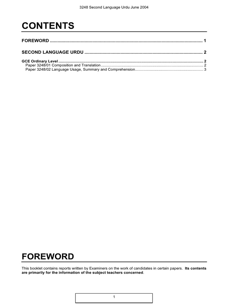 Foreword | PDF