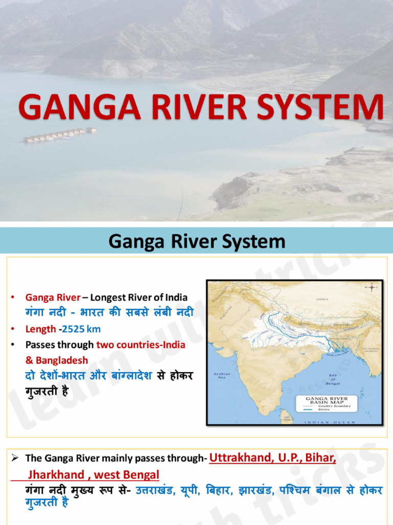 GANGA RIVER SYSTEM, Rivers 2 | PDF