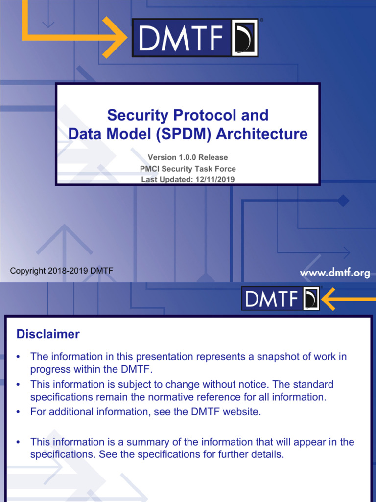 PMCI Security-Architecture 12-11-2019 | PDF