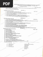 2nd Year D Pharm Syllabus | PDF | Pharmacy | Metabolism