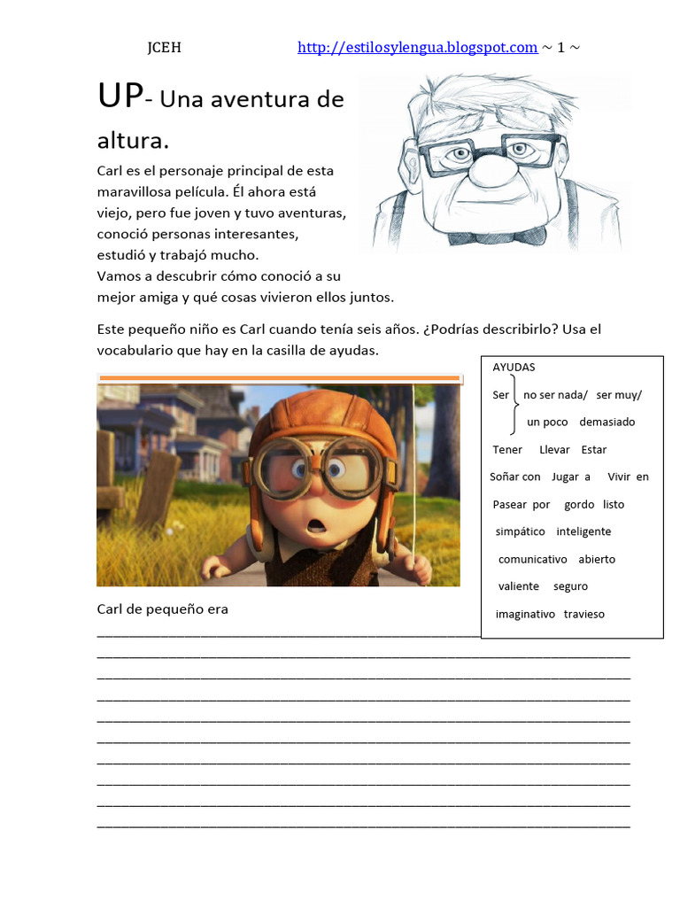 UP - Una Aventura de Altura | PDF