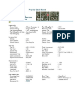 Property Detail Report