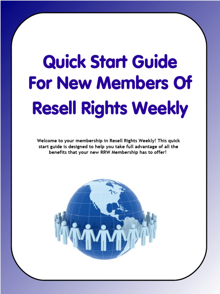 Quick Start Guide | PDF