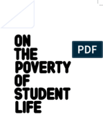 Mustapha Khayati - On The Poverty of Student Life