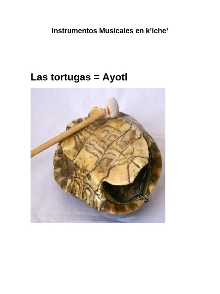 Instrumentos Musicales | PDF | Arte
