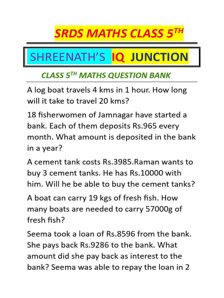 srds-maths-class-5th-question-bank-pdf