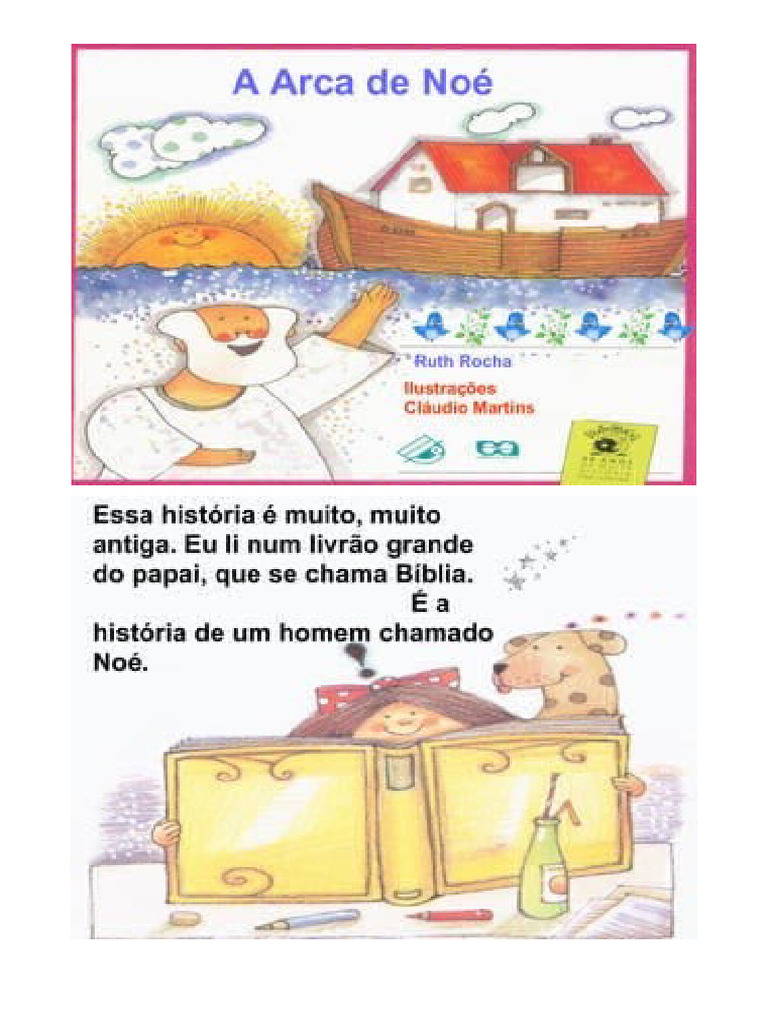 A Arca de Noé Ruth Rocha | PDF