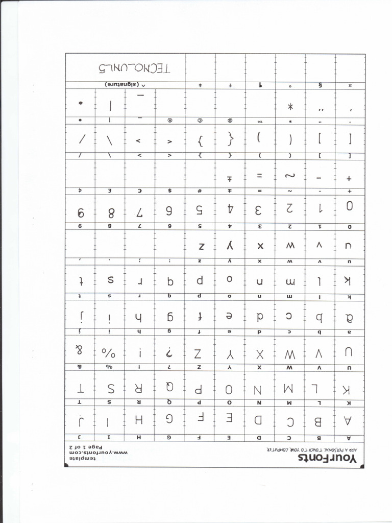 Tecno Uni 5 | PDF