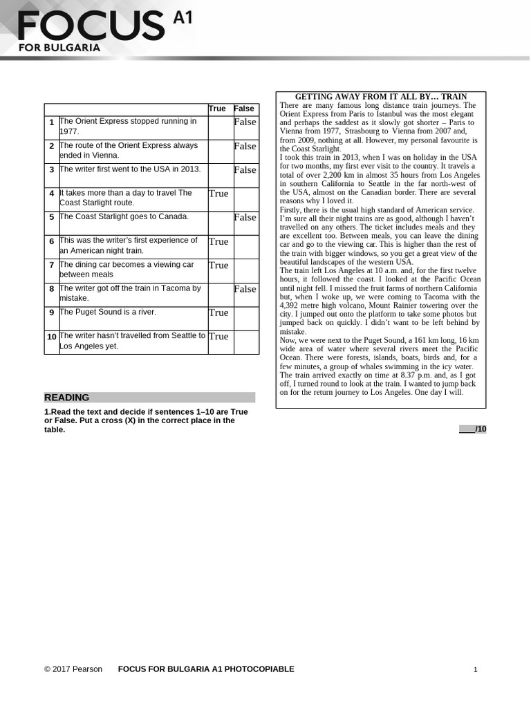 Term Test 1 A | PDF