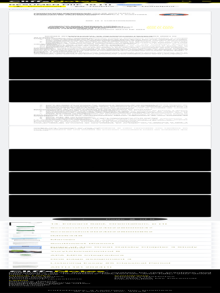 RESUMEN NIIF 10 (1) (docx) - CliffsNotes | PDF