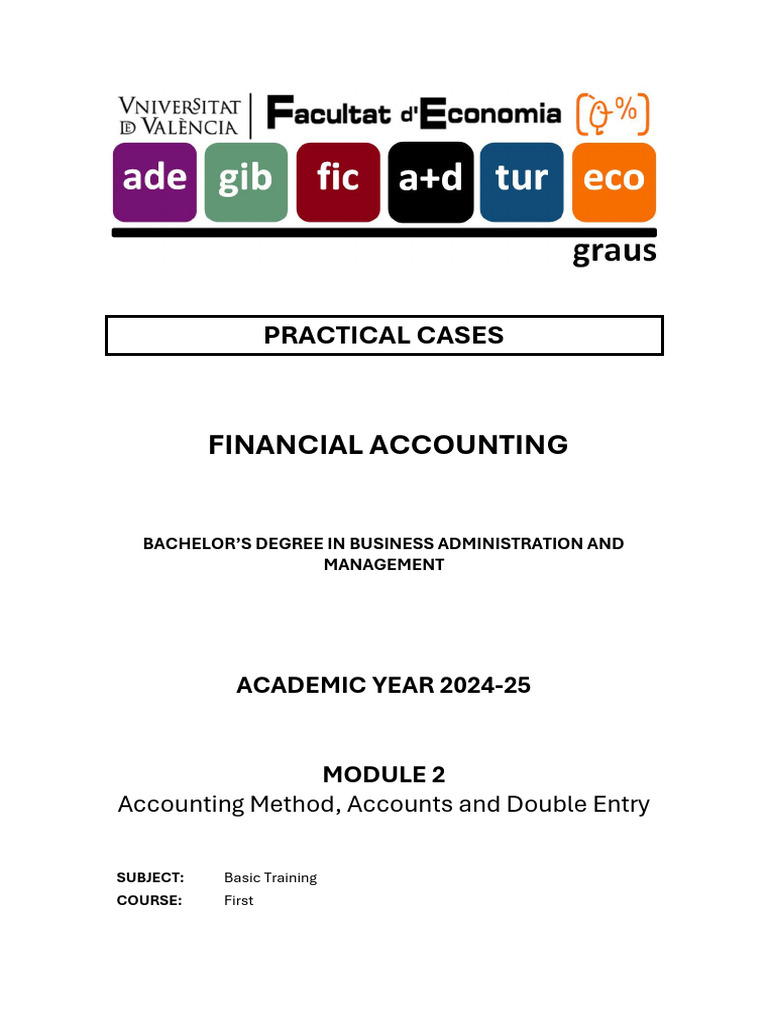 Module 2 - Practical Cases | PDF