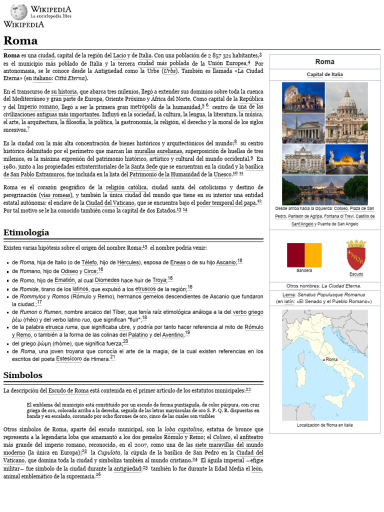 Roma | PDF