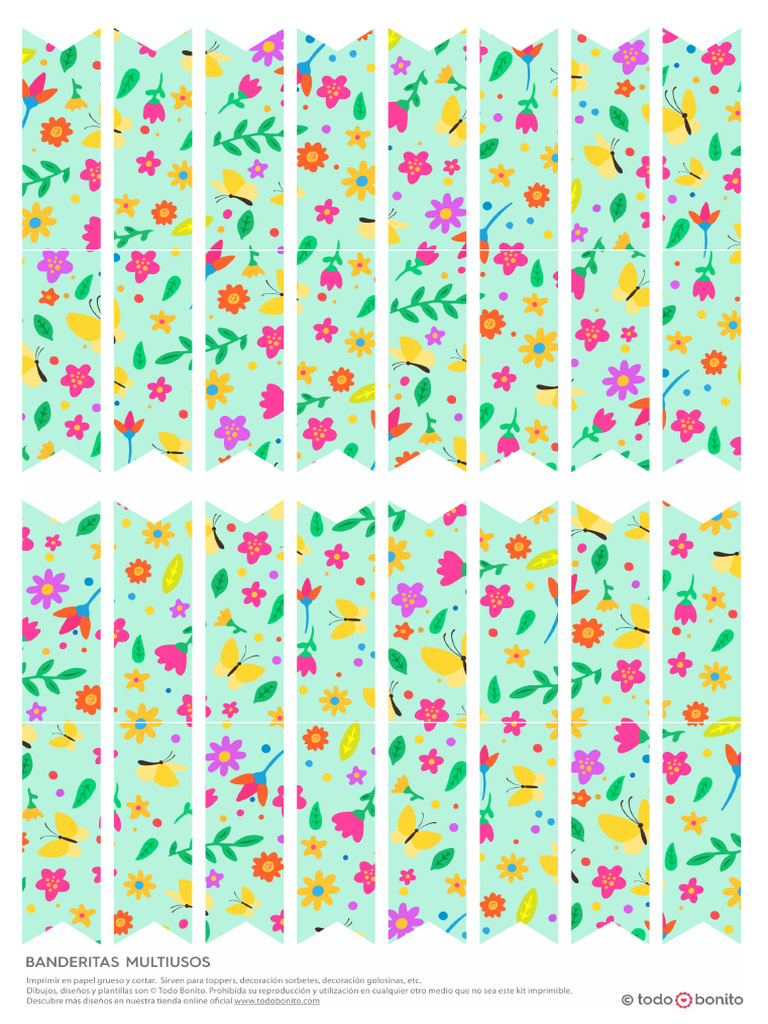 banderitas-multiusos | PDF