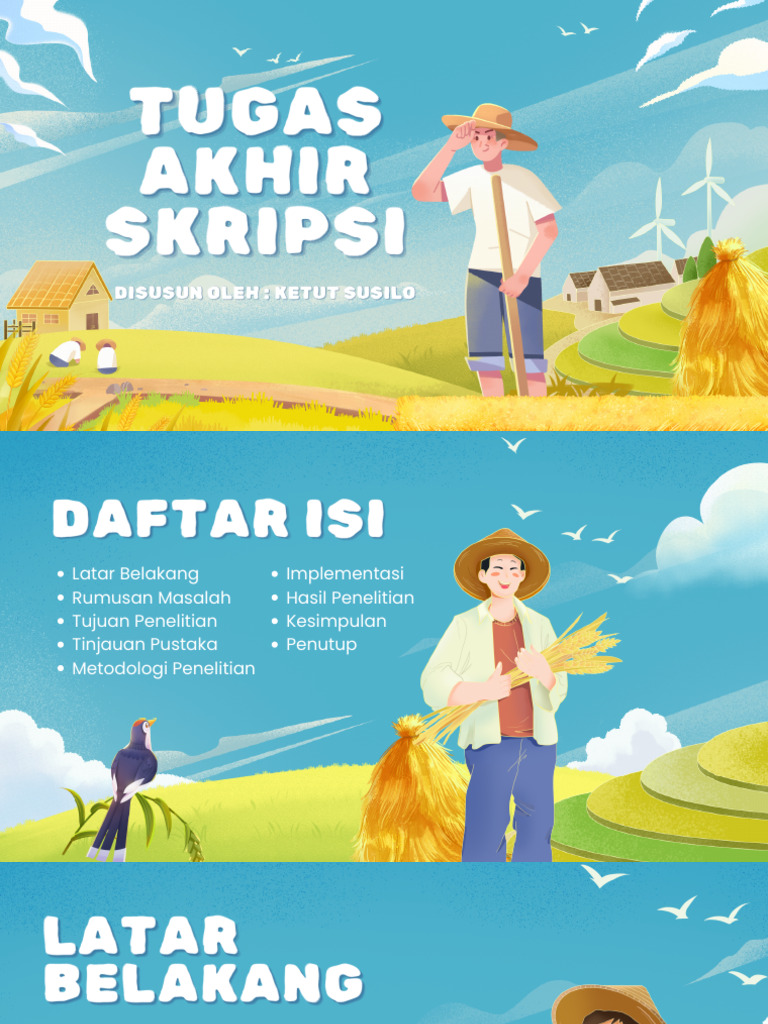 Kesimpulan tentang peluang karier lulusan D3 Pertanian di masa depan