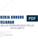 Kerja Kursus Sejarah