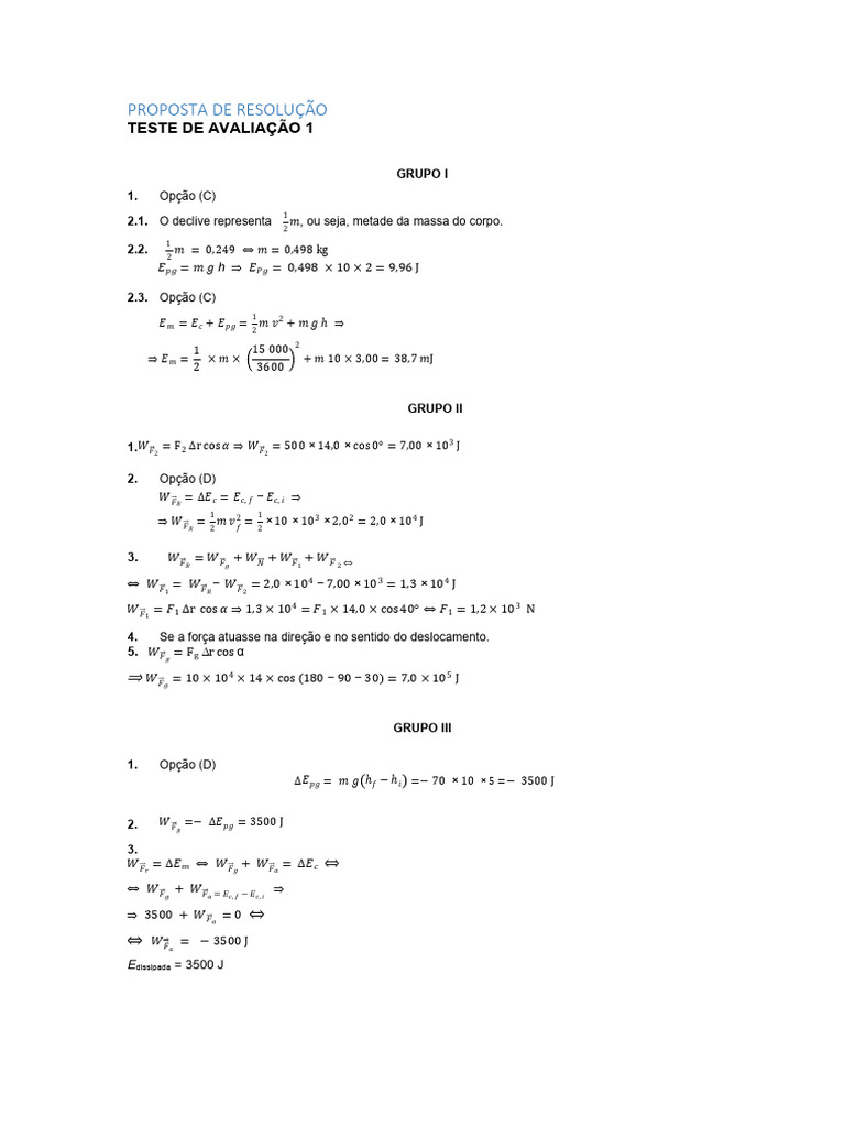 Teste 1 - CC | PDF