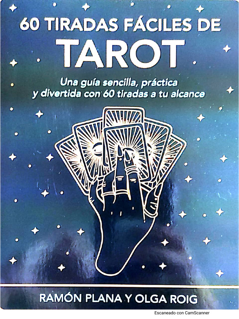 60 TIRADAS FACILES DE TAROT (2) PDF Versión 1 - 240929 - 110738 | PDF