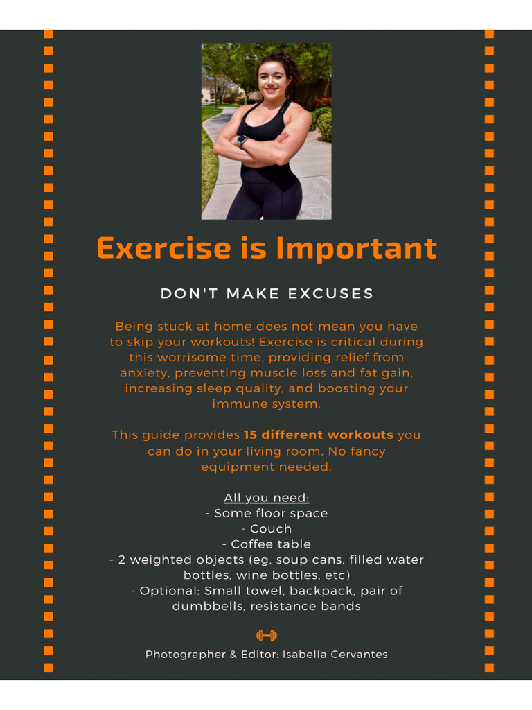 Home Workout Plan PDF | PDF