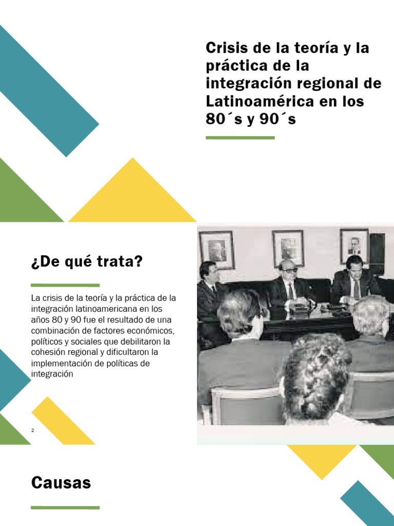 Crisis de La Teoría y La Practica 80s y 90s | PDF
