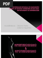 Enfermagem Medico Cirurgico - Hiper e Hipo