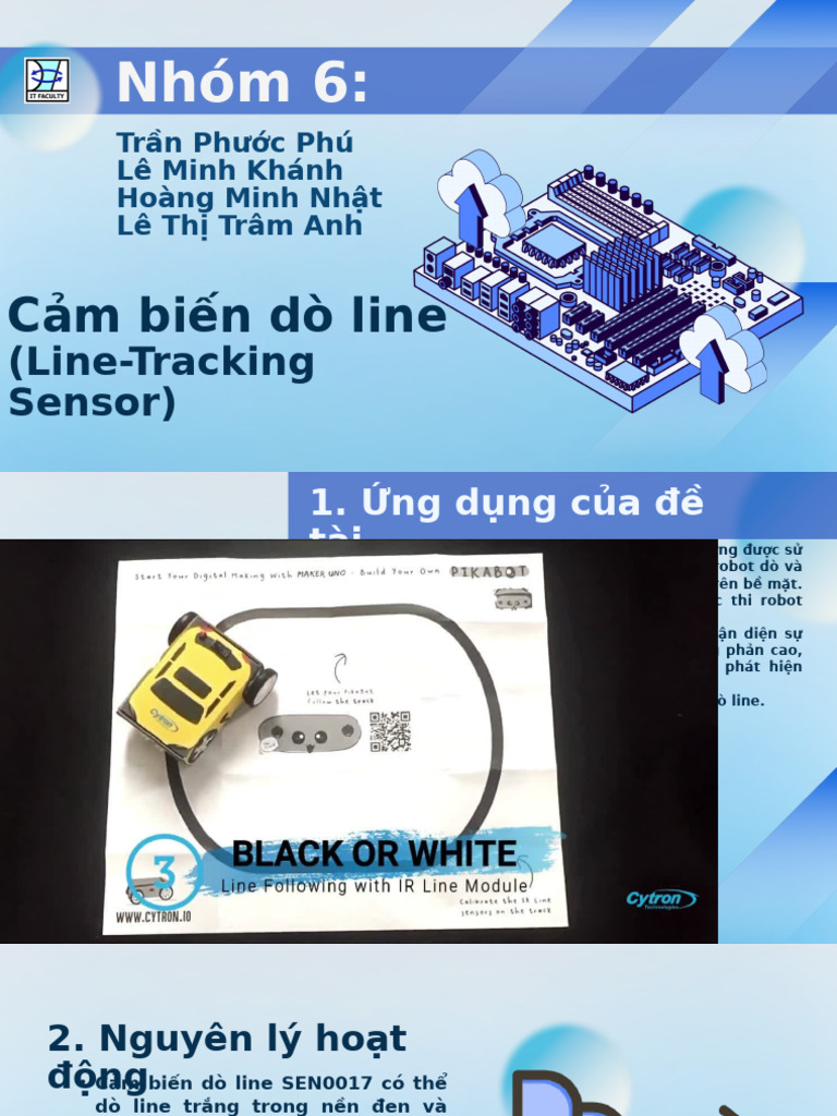 Line-Tracking Sensor | PDF
