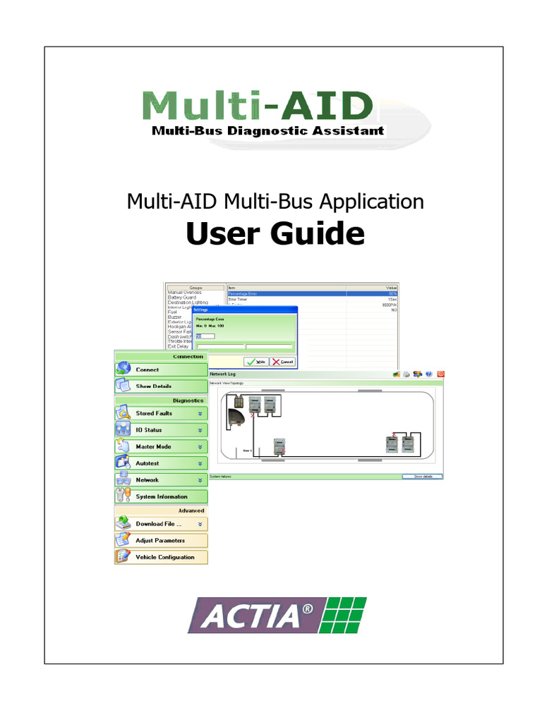 MultiAid User Guide | PDF
