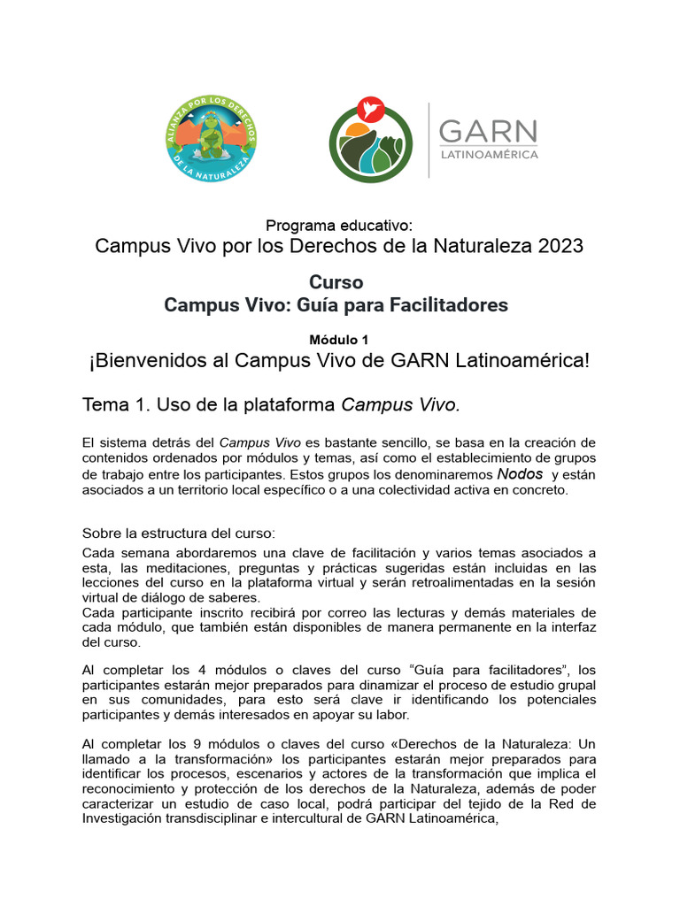 Curso DDNN - GARN. Modulo 1. Tema1 | PDF