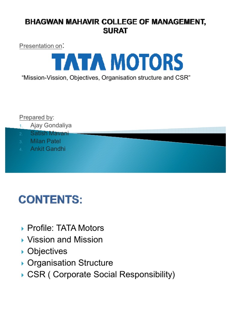 Tata Motors | PDF