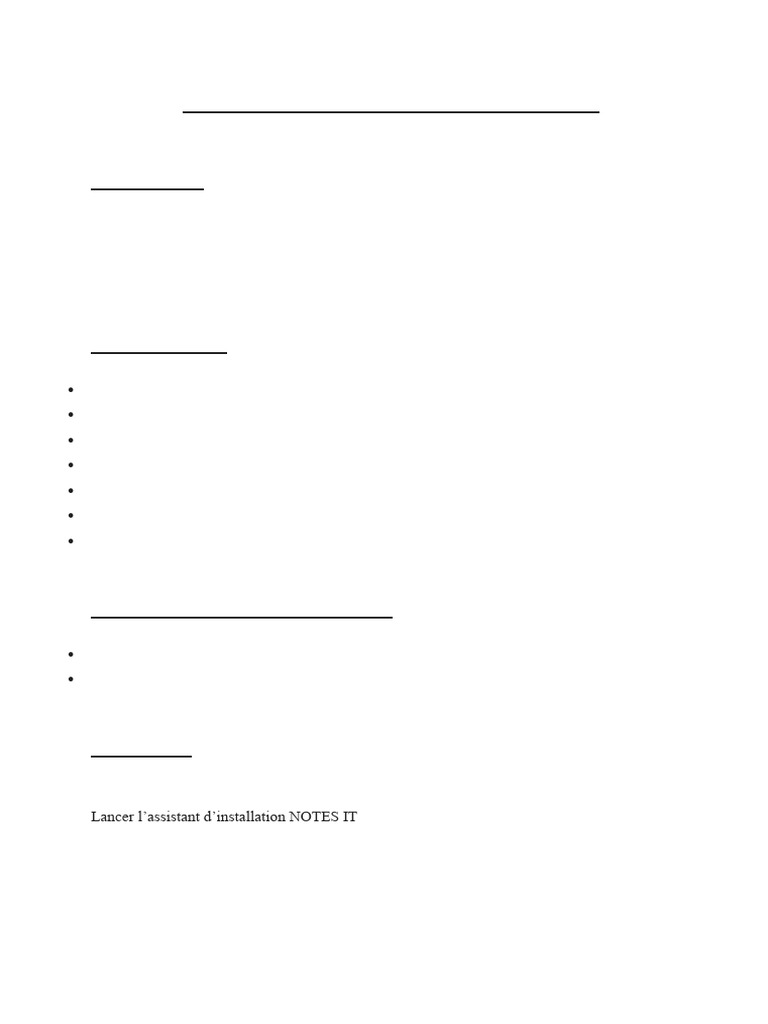 Documentation technique pdf
