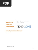 Download Laporan Kondisi Kebebasan Beragama Berkeyakinan Di Indonesia 2007 2009 by Yudhit Ajja SN77772457 doc pdf