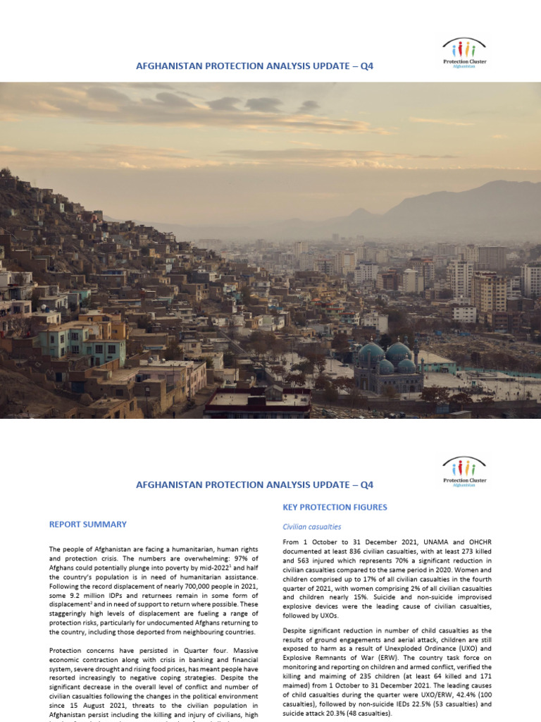 Afg Protection Analysis Update q4 | PDF