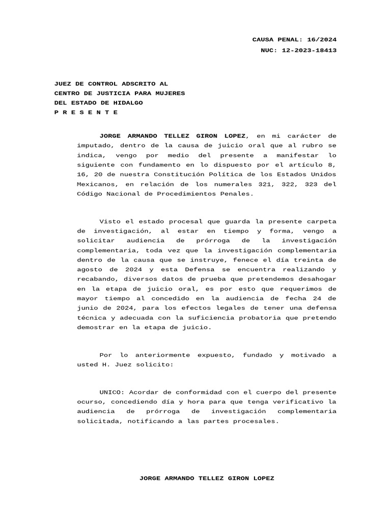 Causa Penal | PDF