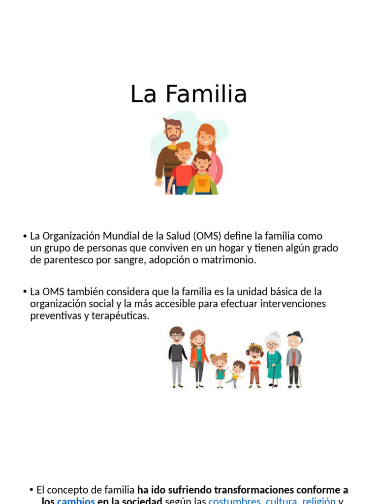 La Familia | PDF