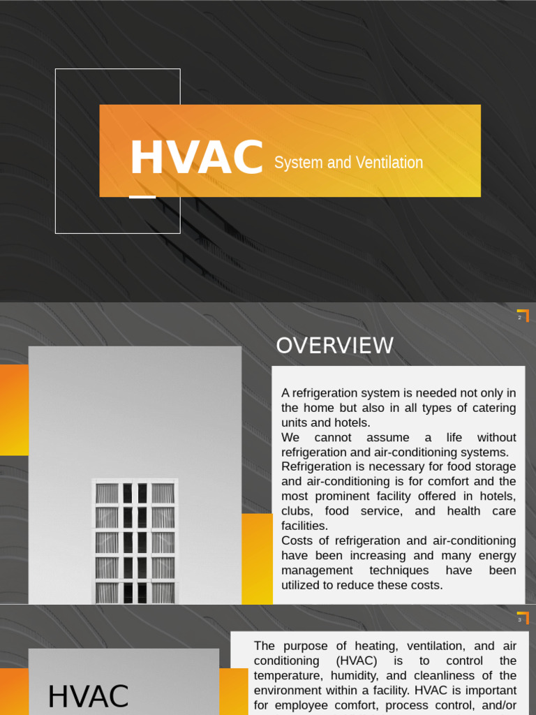 Hvac Presentation Pdf