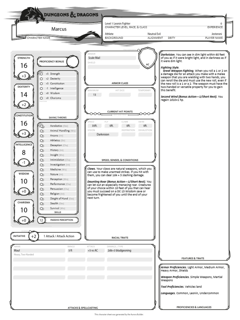 Marcus | PDF