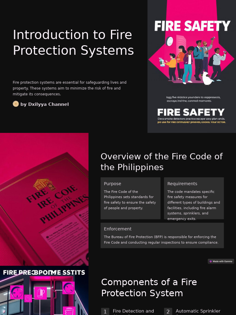 Fire Protection System Pdf