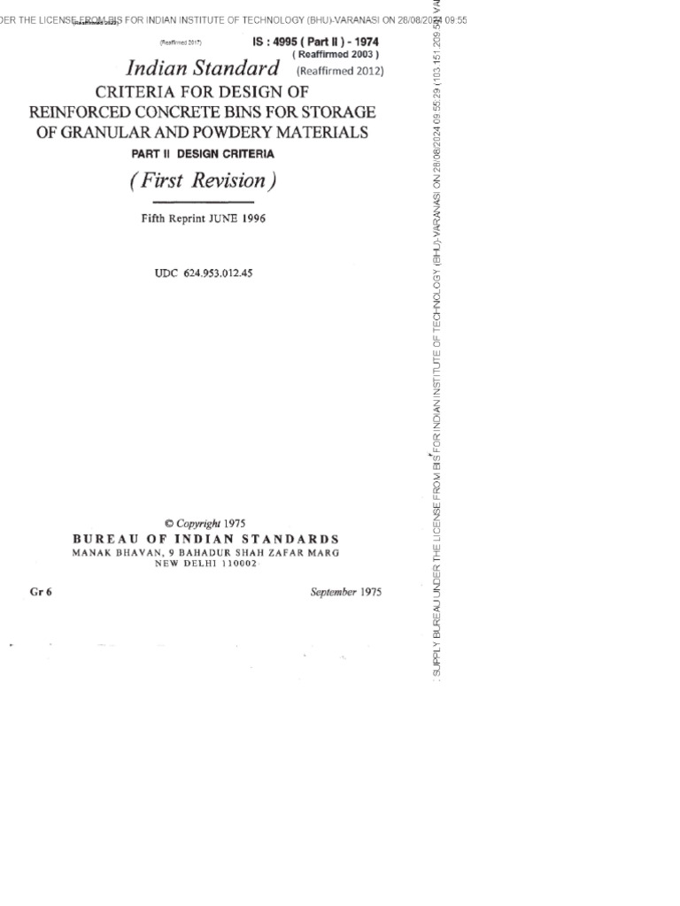 Is 4995 Part - 2 | PDF