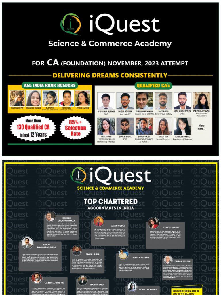 Why You Should Be A Chartered Accountant Pdf