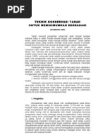 Download Teknik Konservasi Tanah Untuk Meminimumkan Dampak by Rhe Velga SN77773625 doc pdf