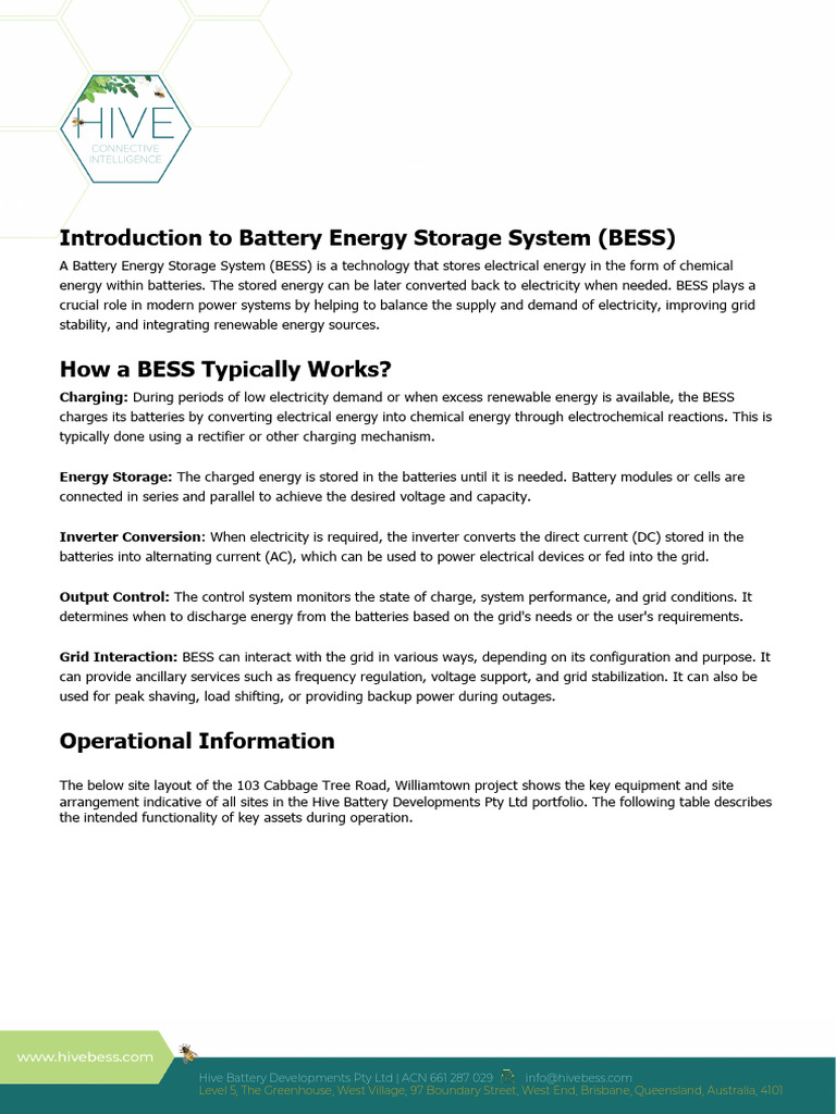 DA 2023 140 Appendix F Operational Information | PDF