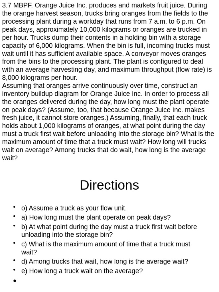 3.7 Orange Juice Dyna | PDF | Orange (Fruit)