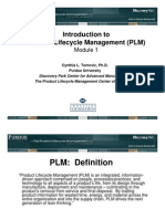 001 Introduction To PLM