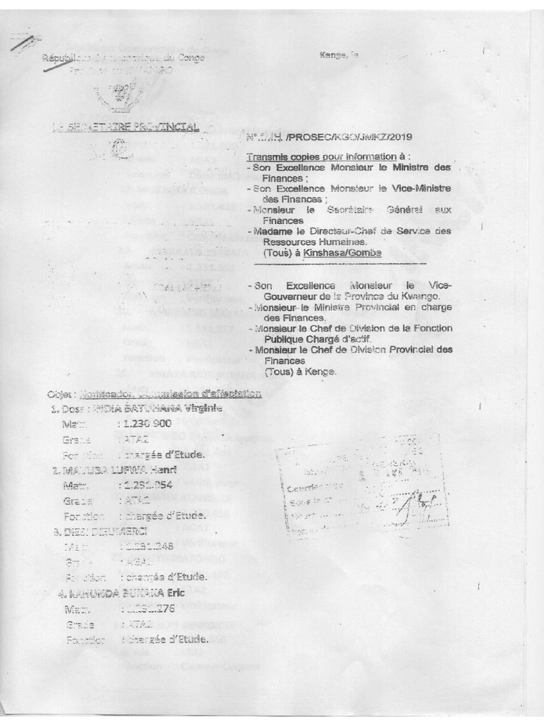 Notification | PDF