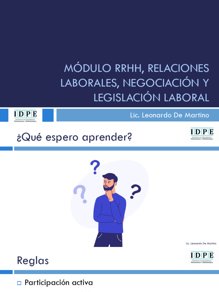 Módulo RRHH 09.2024 | PDF