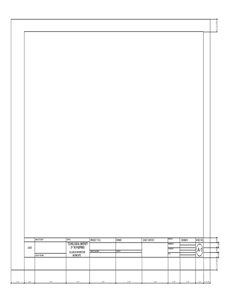 ARBT - Title Block Template | PDF
