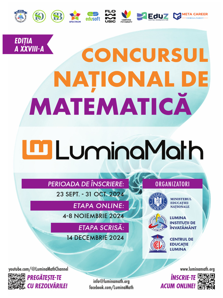 2024 LuminaMath Poster | PDF