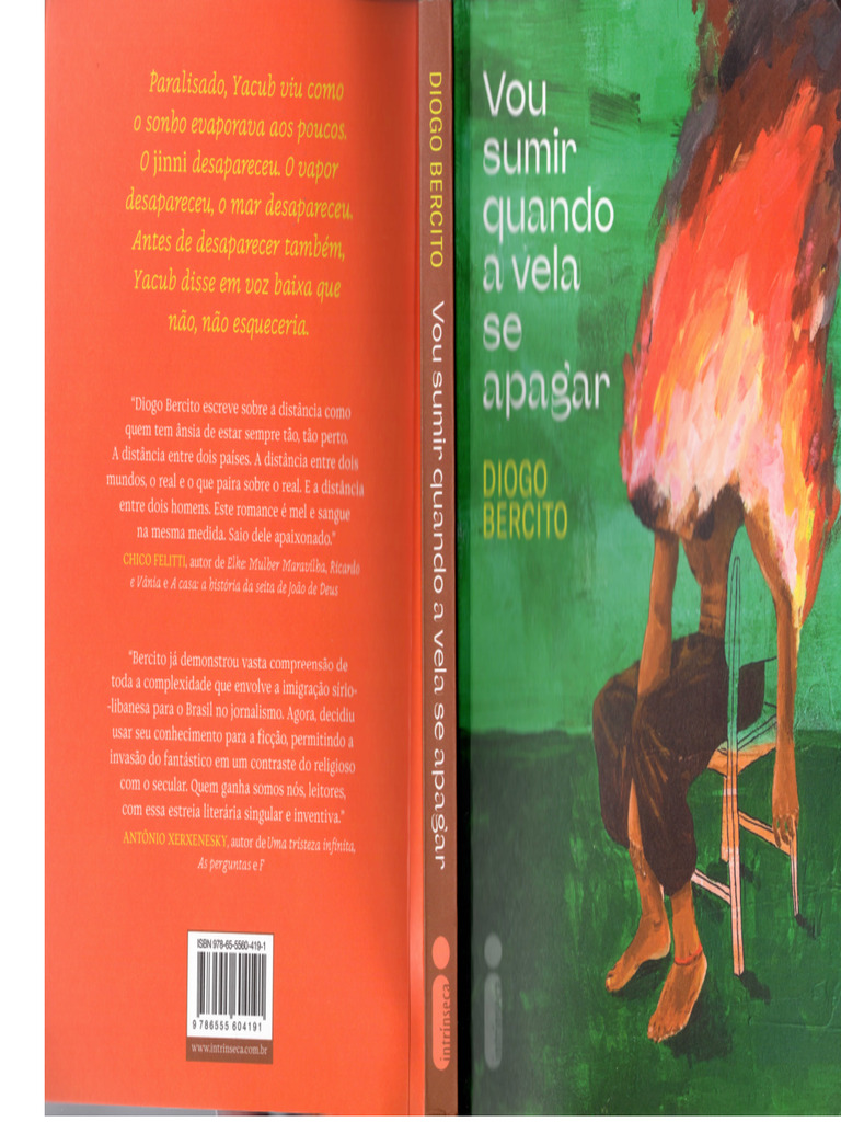 Vou Sumir Quando A Vela Se Apagar | PDF
